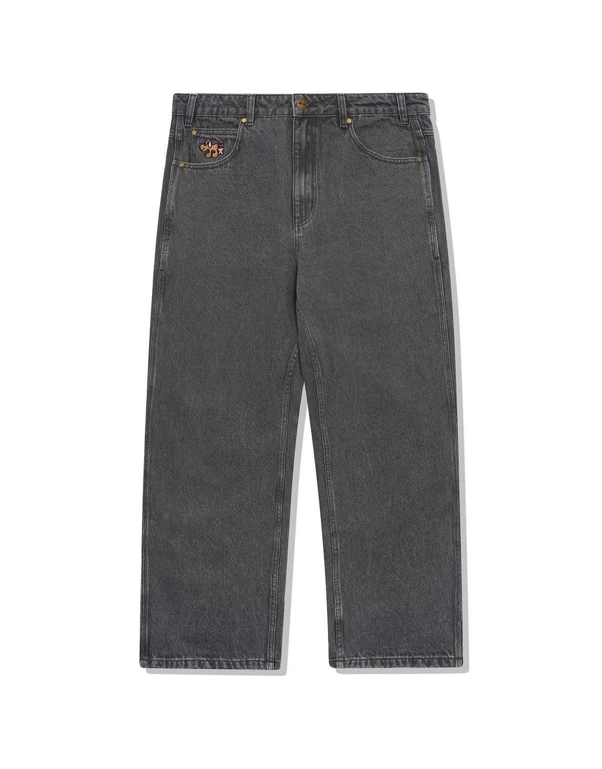 Pooch Relaxed Denim Jeans