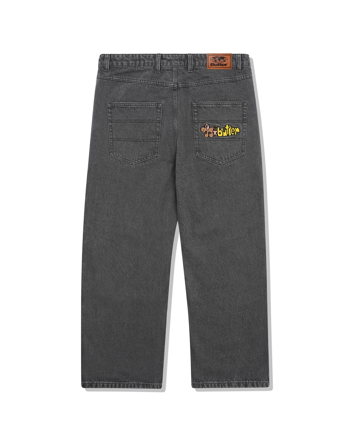 Pooch Relaxed Denim Jeans