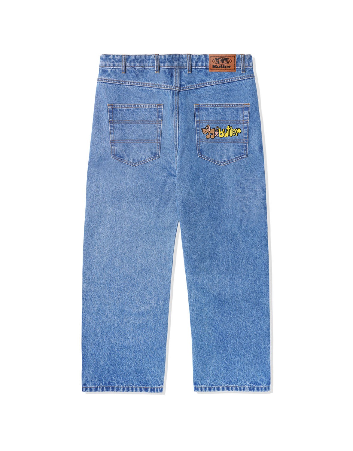 Pooch Relaxed Denim Jeans