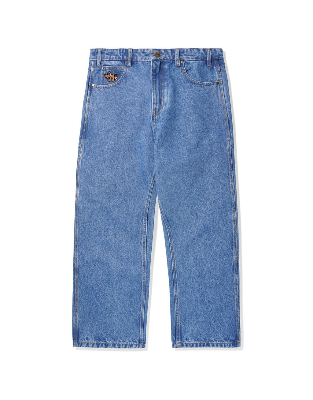 Pooch Relaxed Denim Jeans