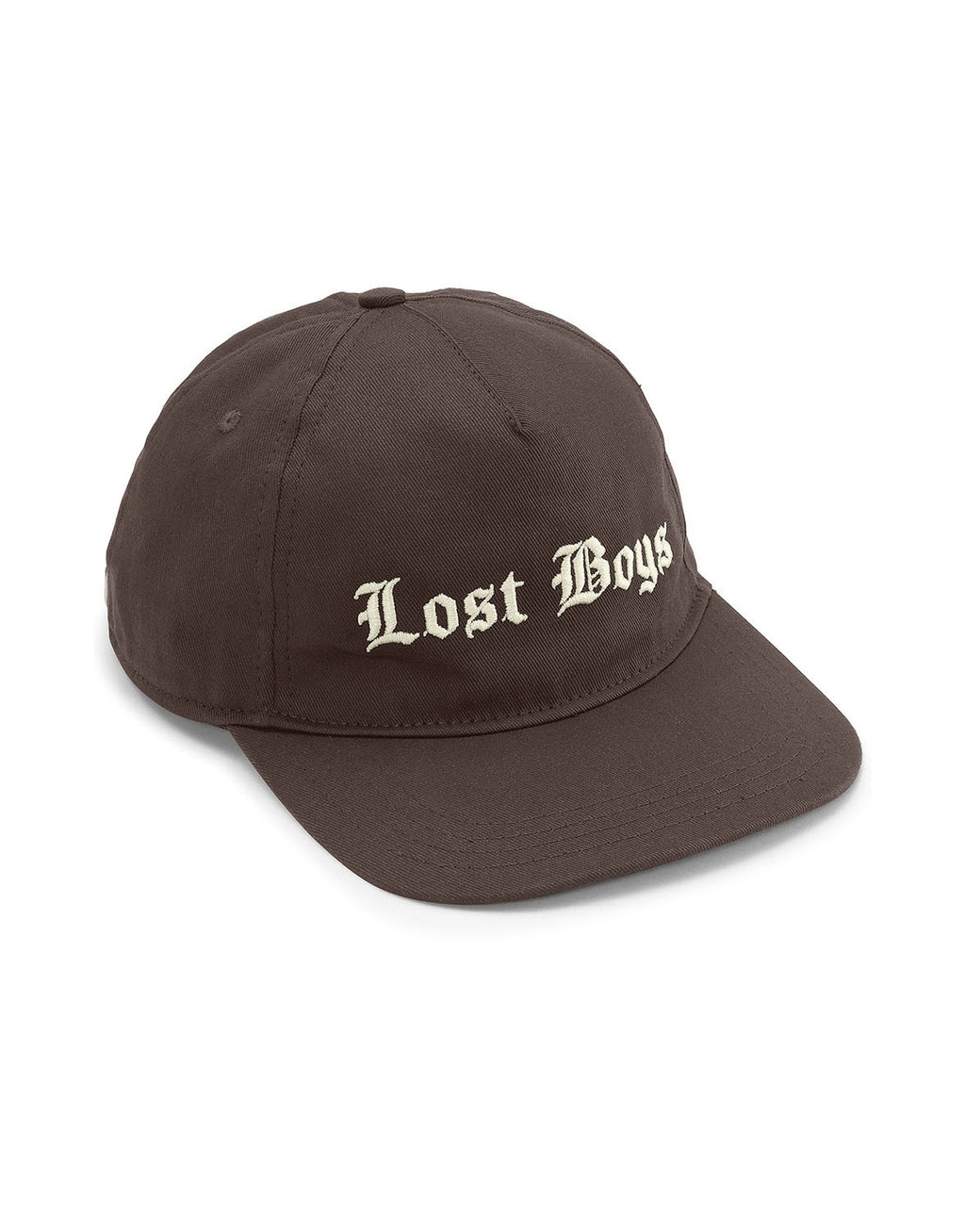 5-Panel Logo Cap