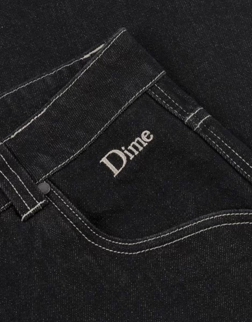 Classic Baggy Denim Pants