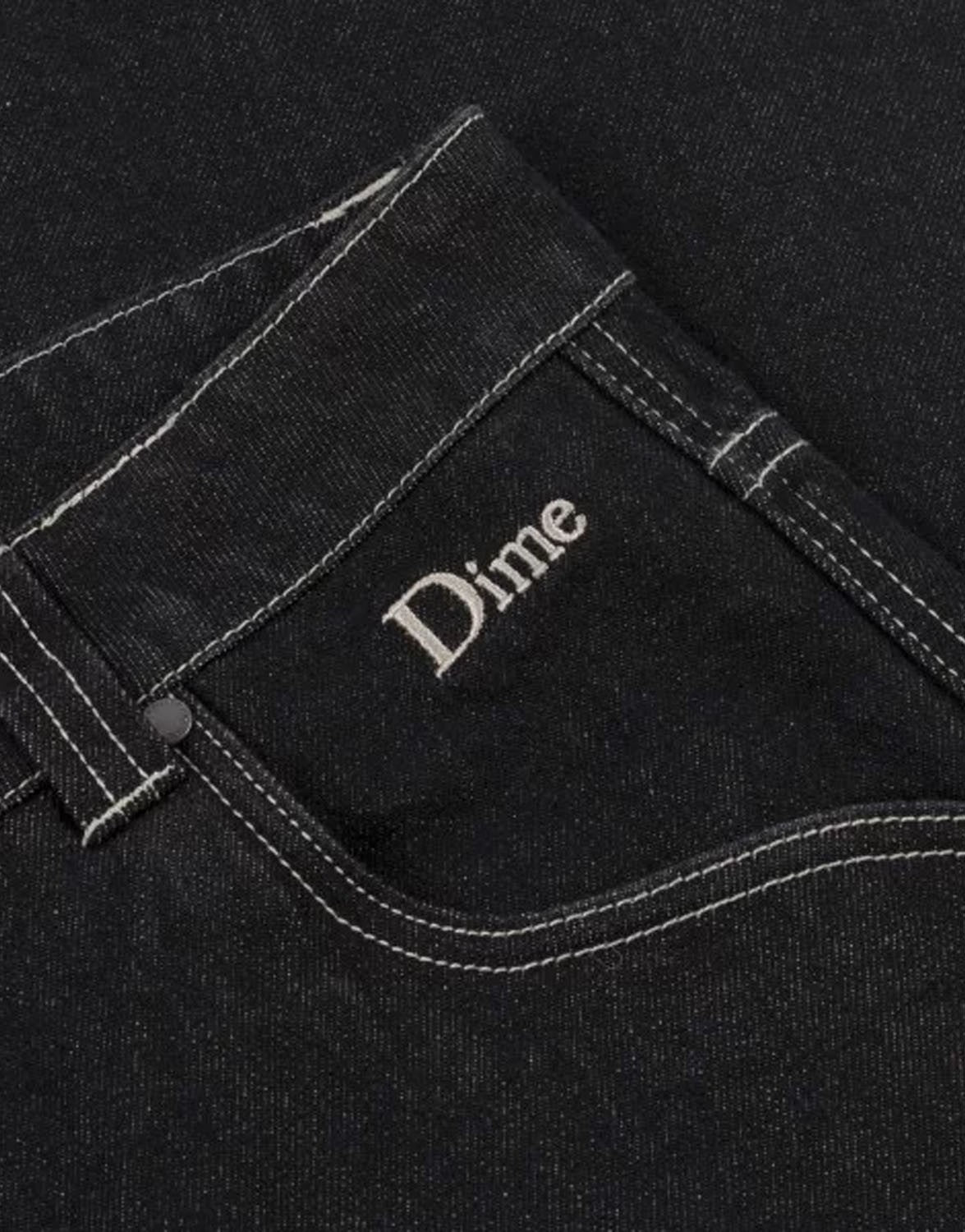 Classic Baggy Denim Pants