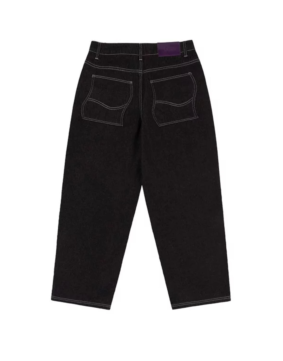 Classic Baggy Denim Pants