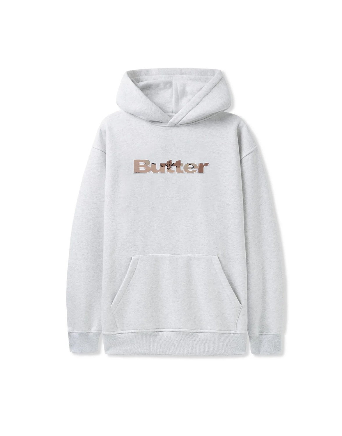 Logo Camo Applique Pullover Hood