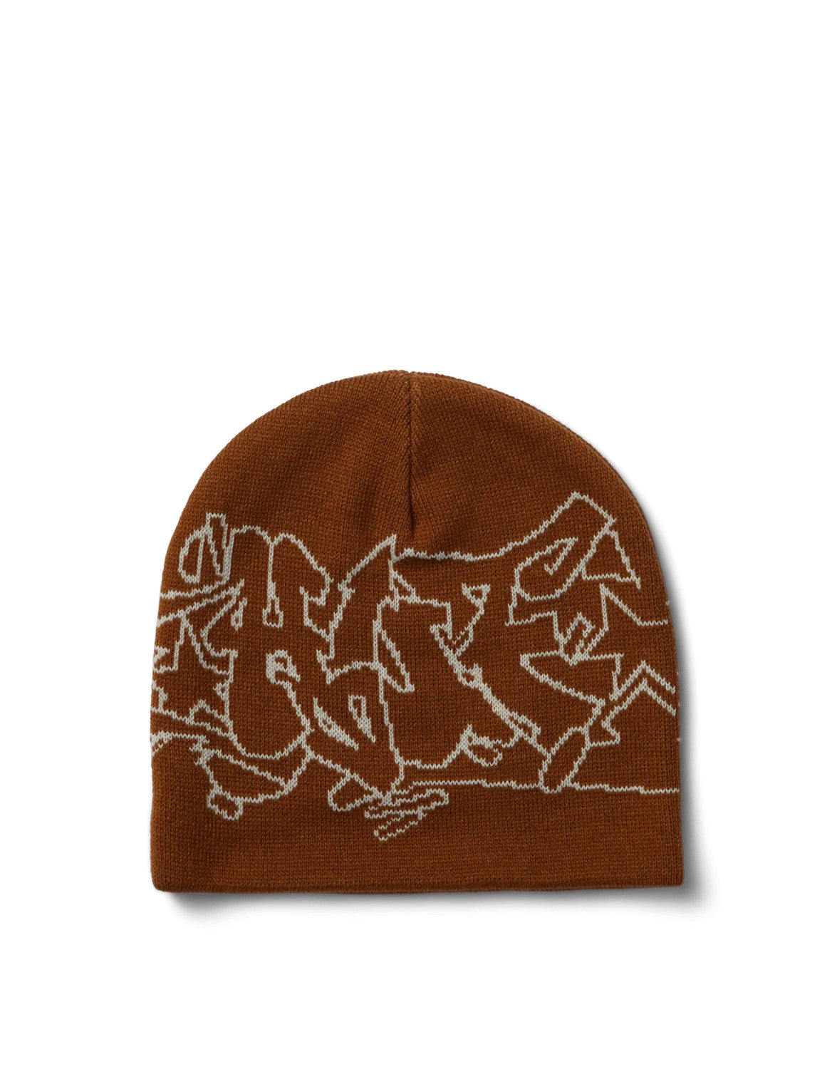 Outlines Skull Beanie