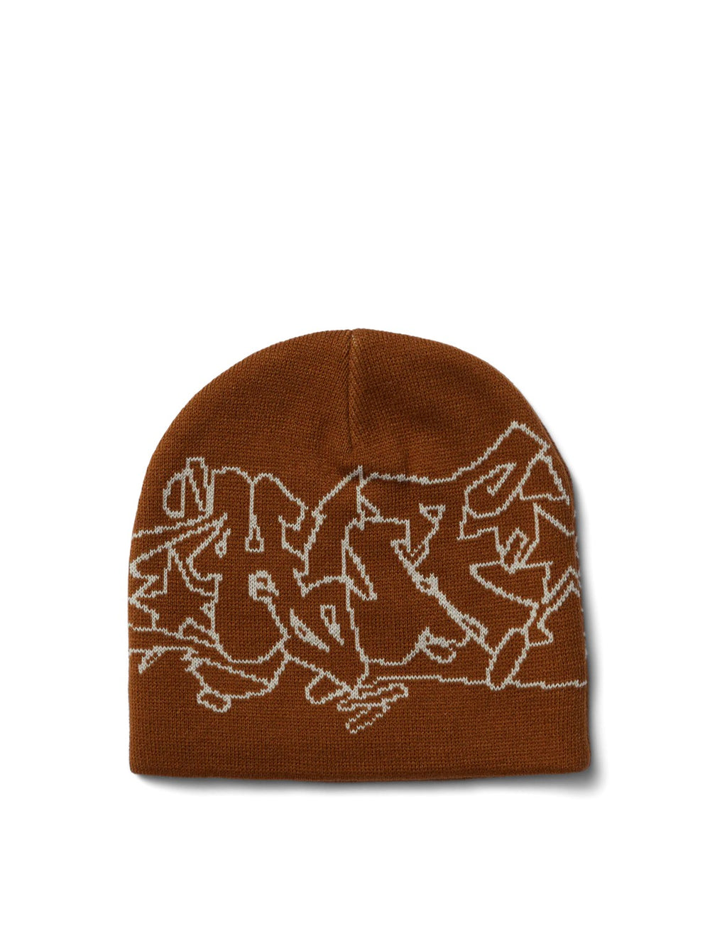 Outlines Skull Beanie