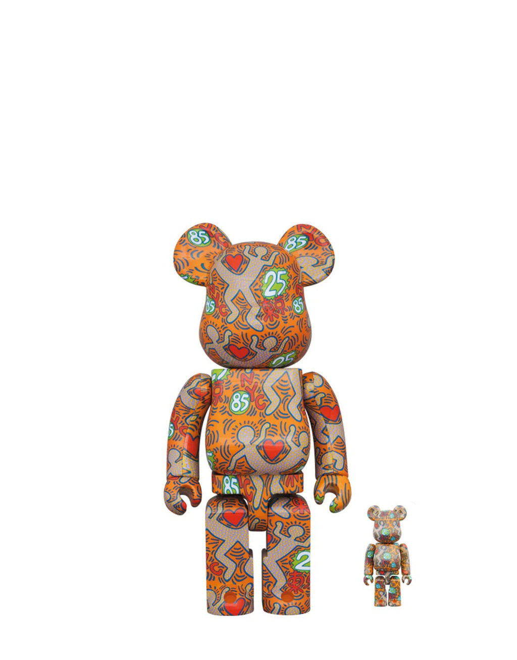 Be@rbrick Keith Haring "Special"