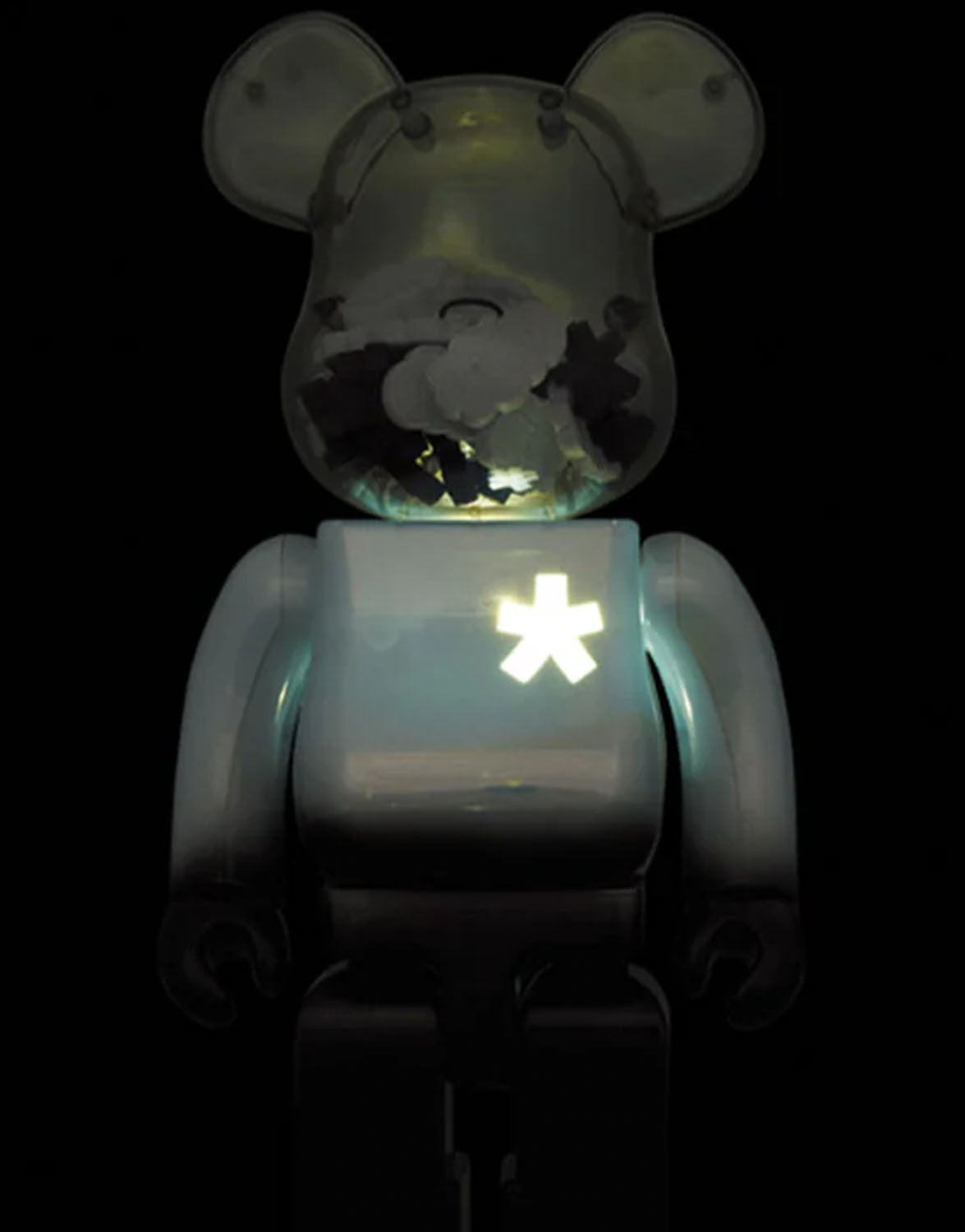 Be@rbrick Eric Haze (Light Up Version)