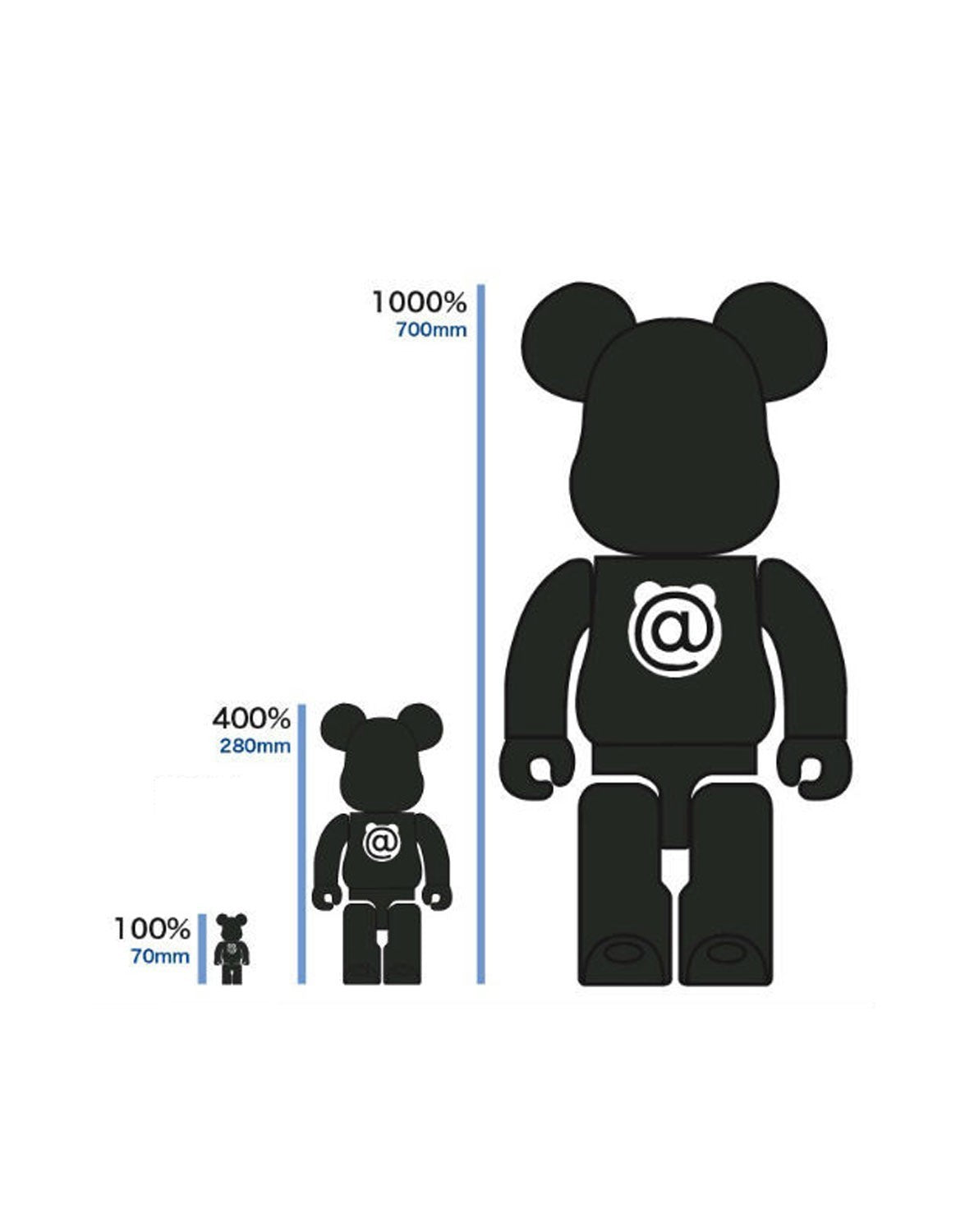 Be@rbrick Eric Haze (Light Up Version)
