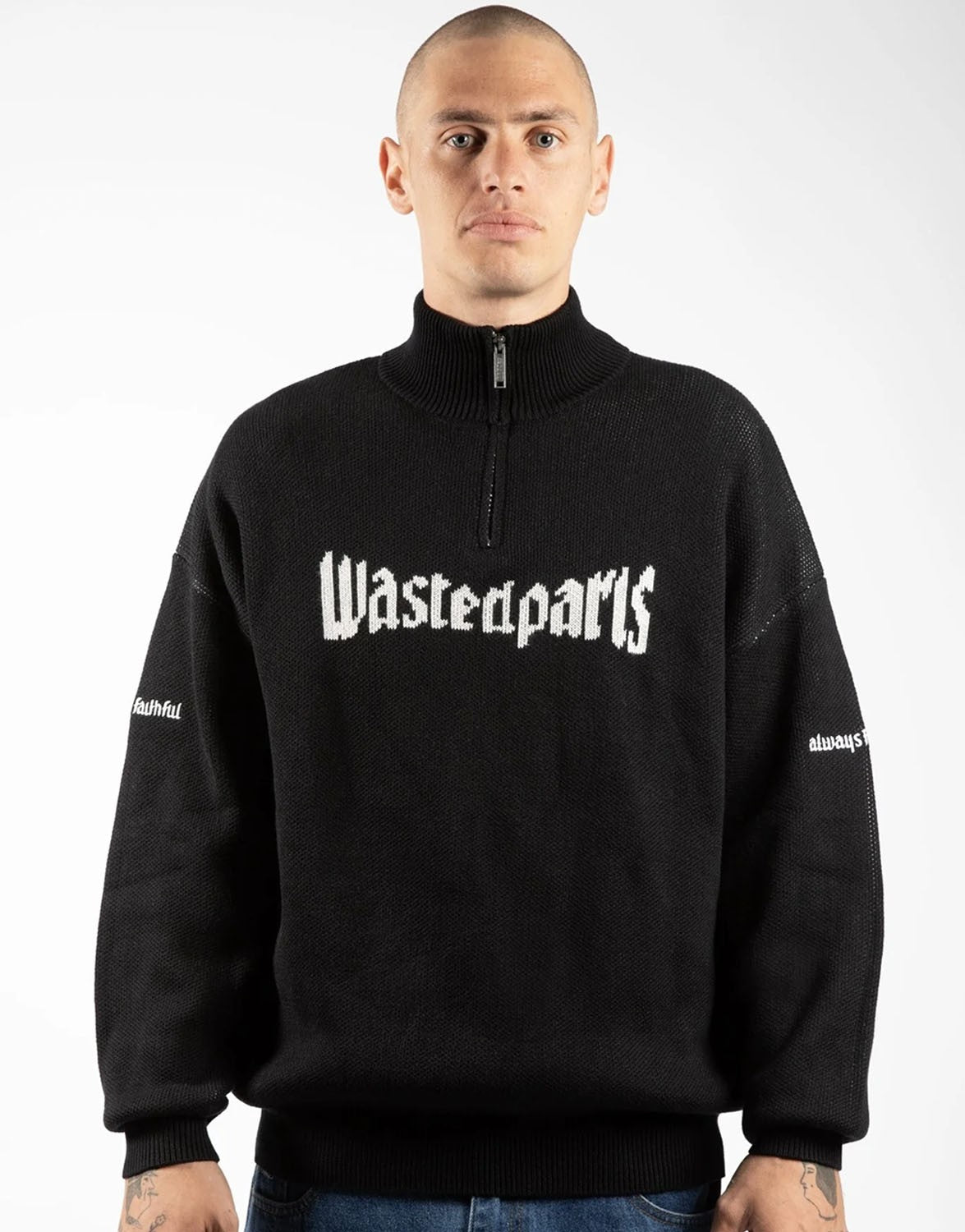 United Trucker Sweater