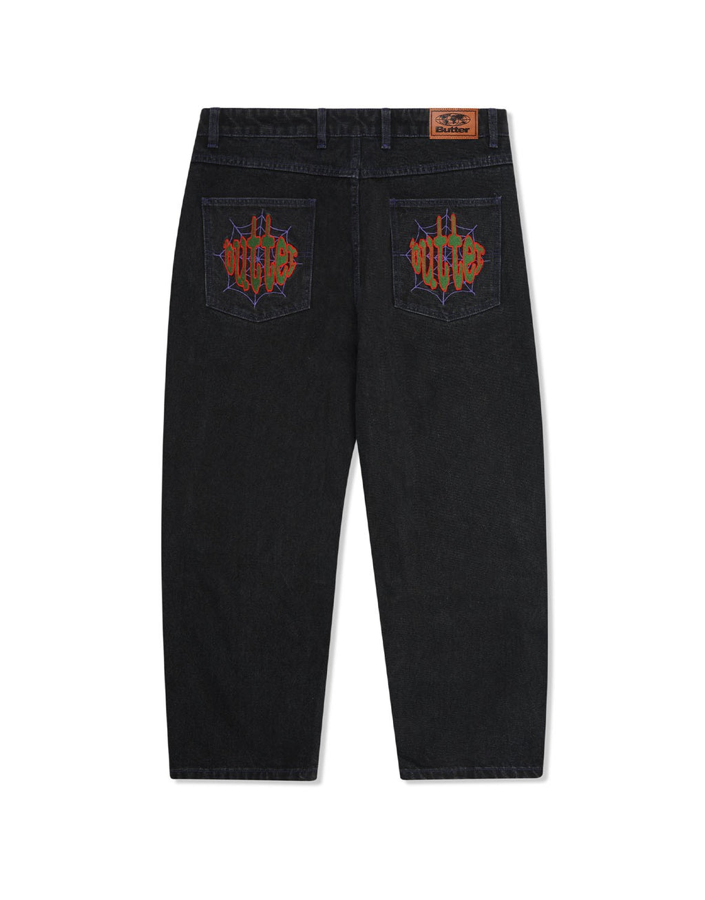 Spider Denim Jeans