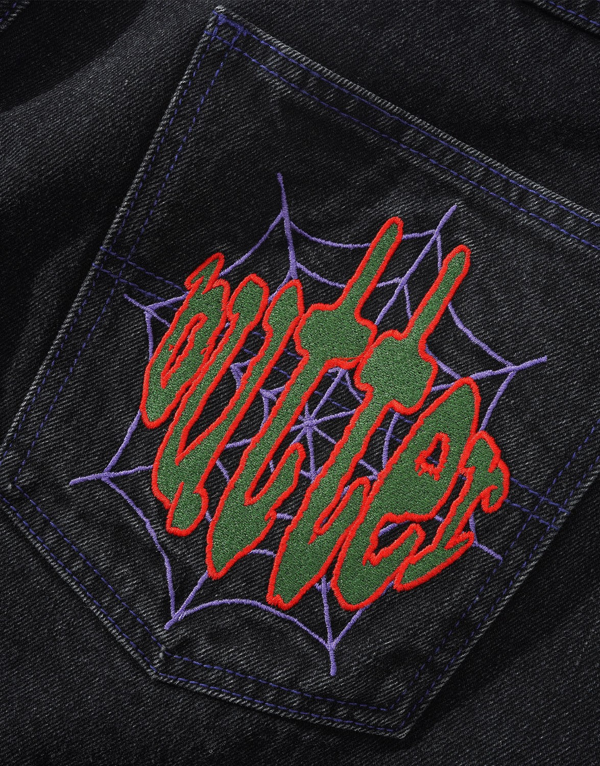 Spider Denim Jeans