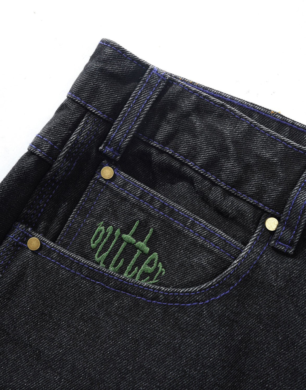 Spider Denim Jeans