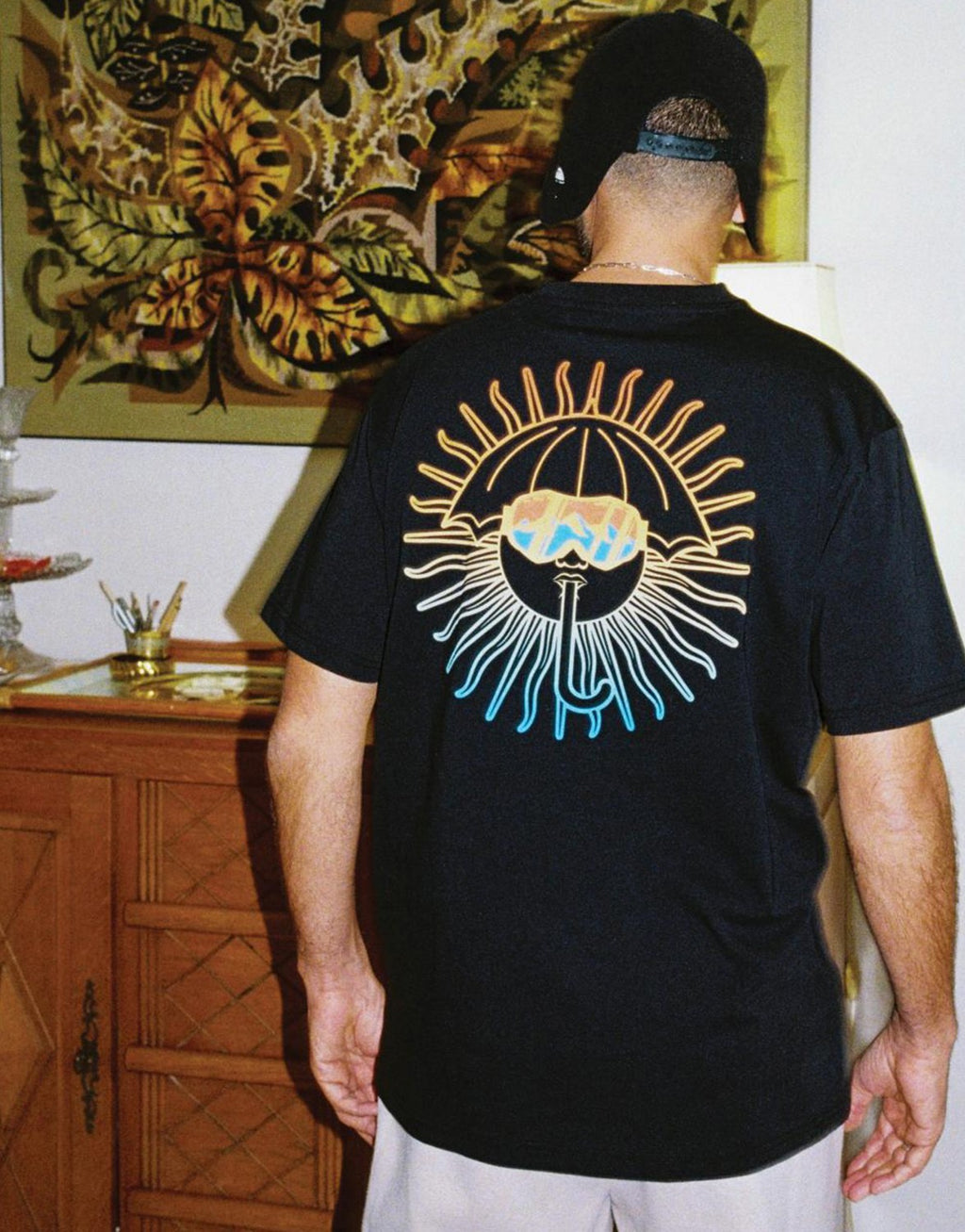 Mask Tee