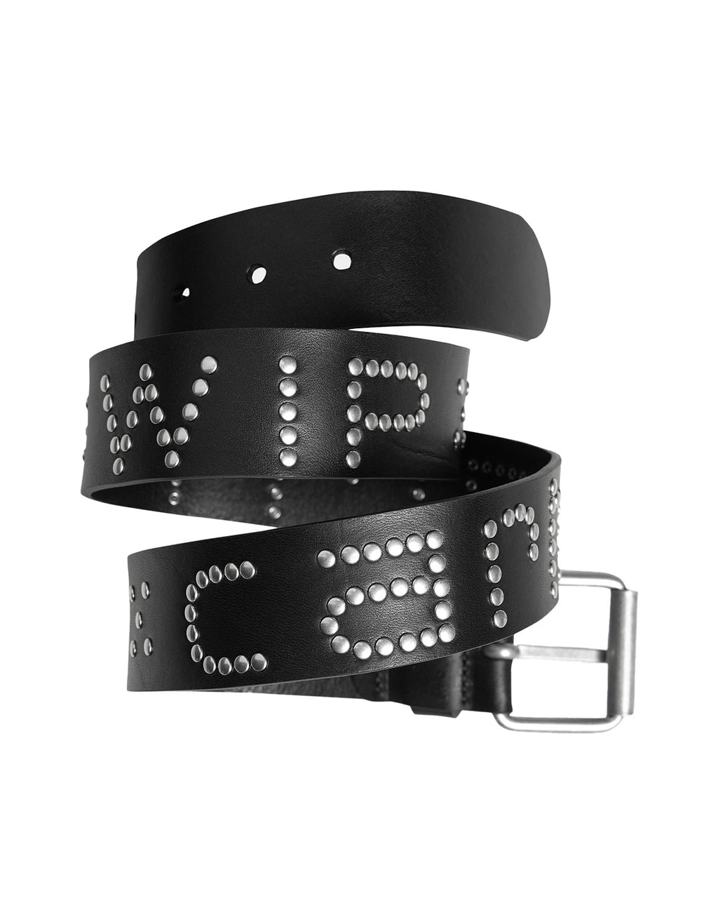 Script Studs Belt