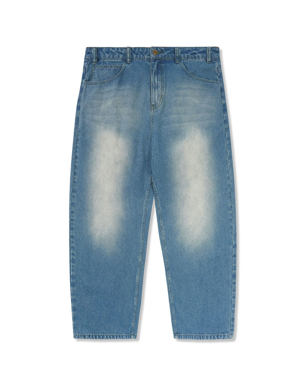 Warped Denim Jeans