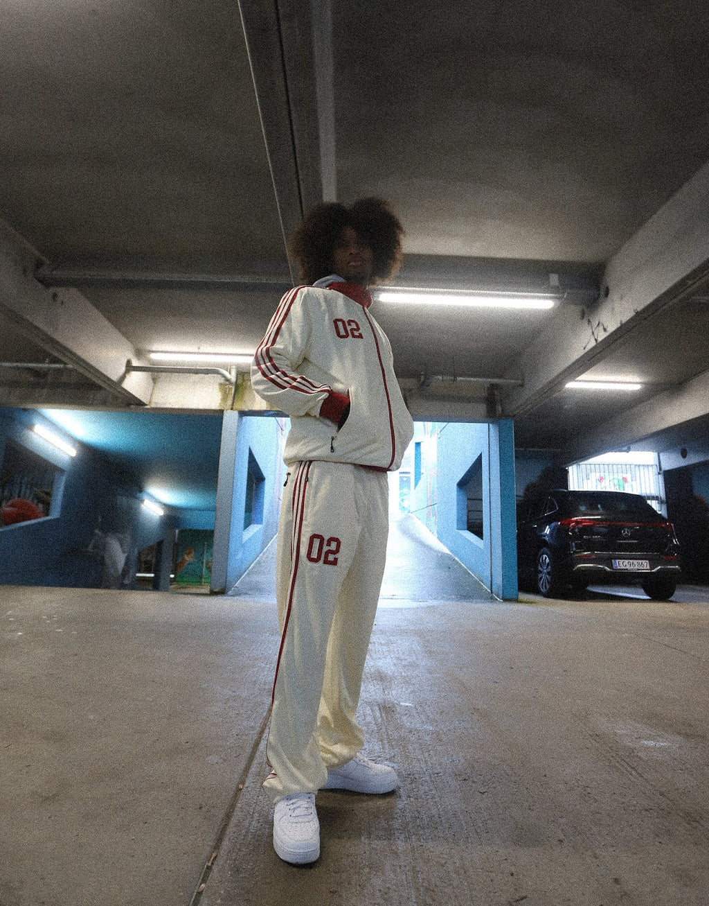 SA x AaB League Trackpant