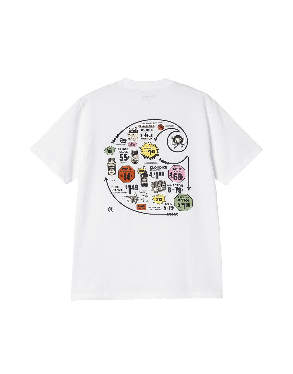 Catalouge C Logo S/S T-Shirt