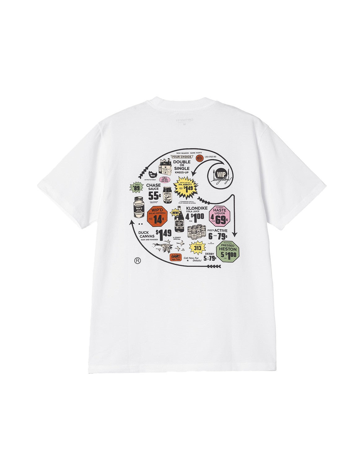 Catalouge C Logo S/S T-Shirt