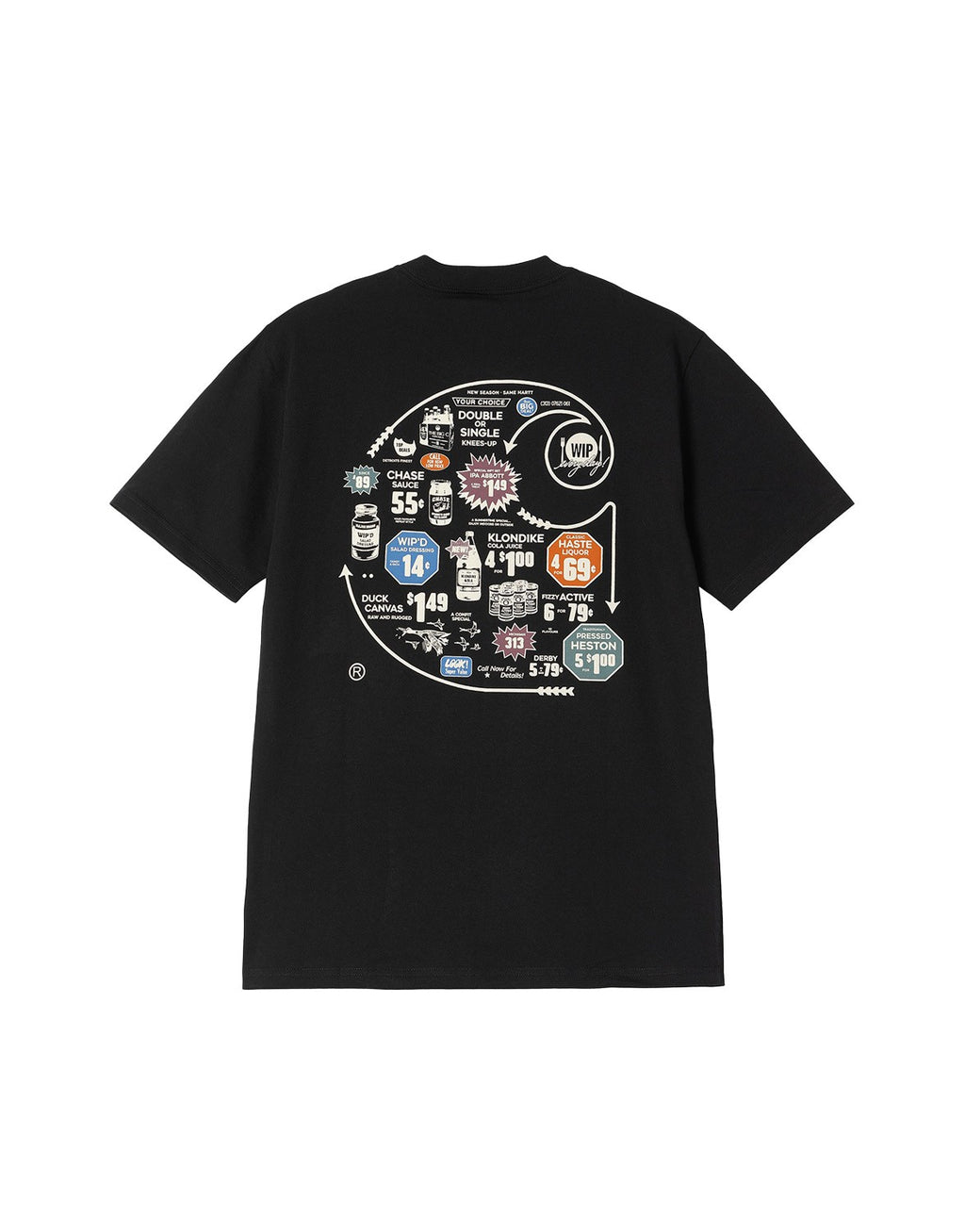 Catalouge C Logo S/S T-Shirt