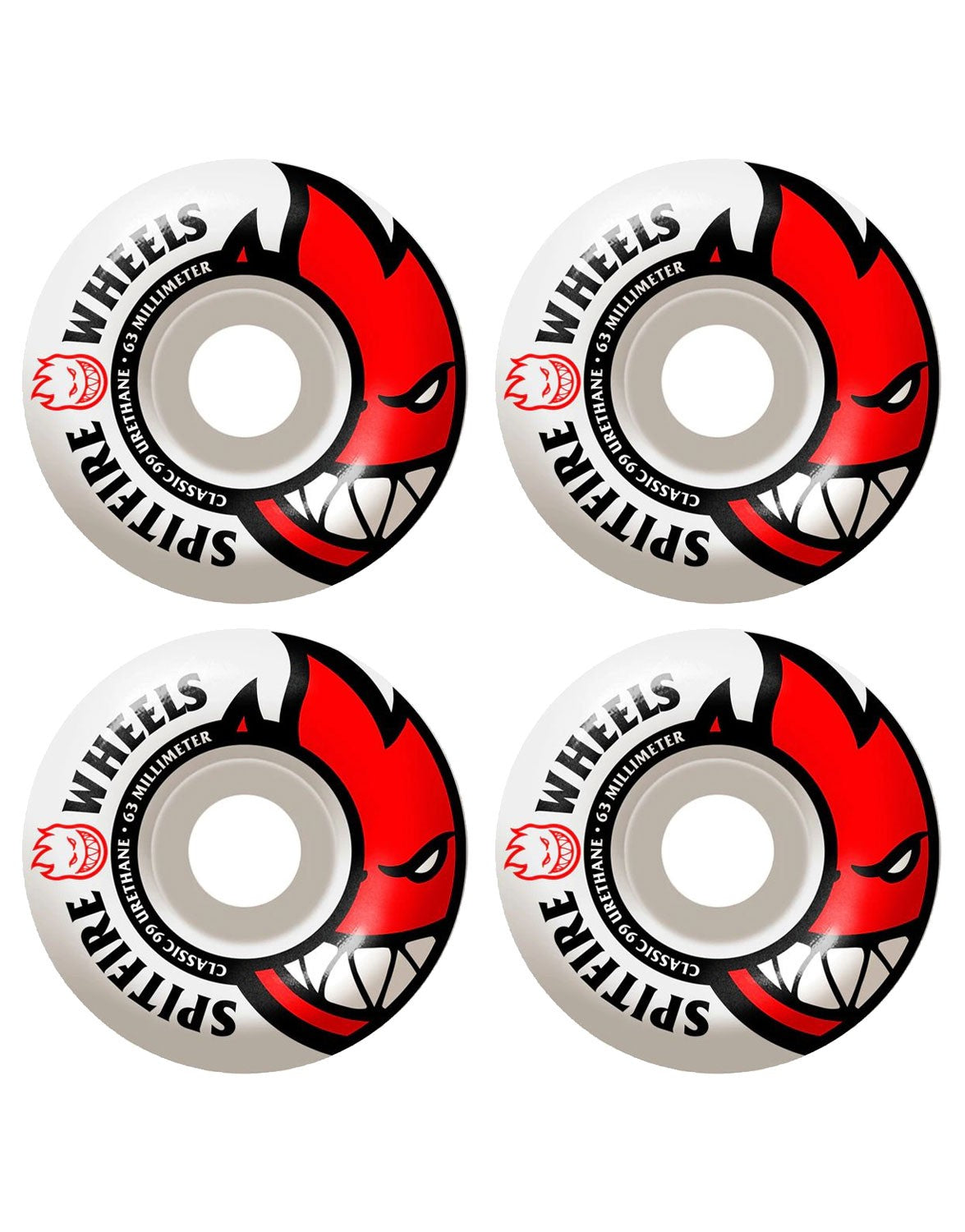 Live To Burn Big Head Wheels 99D