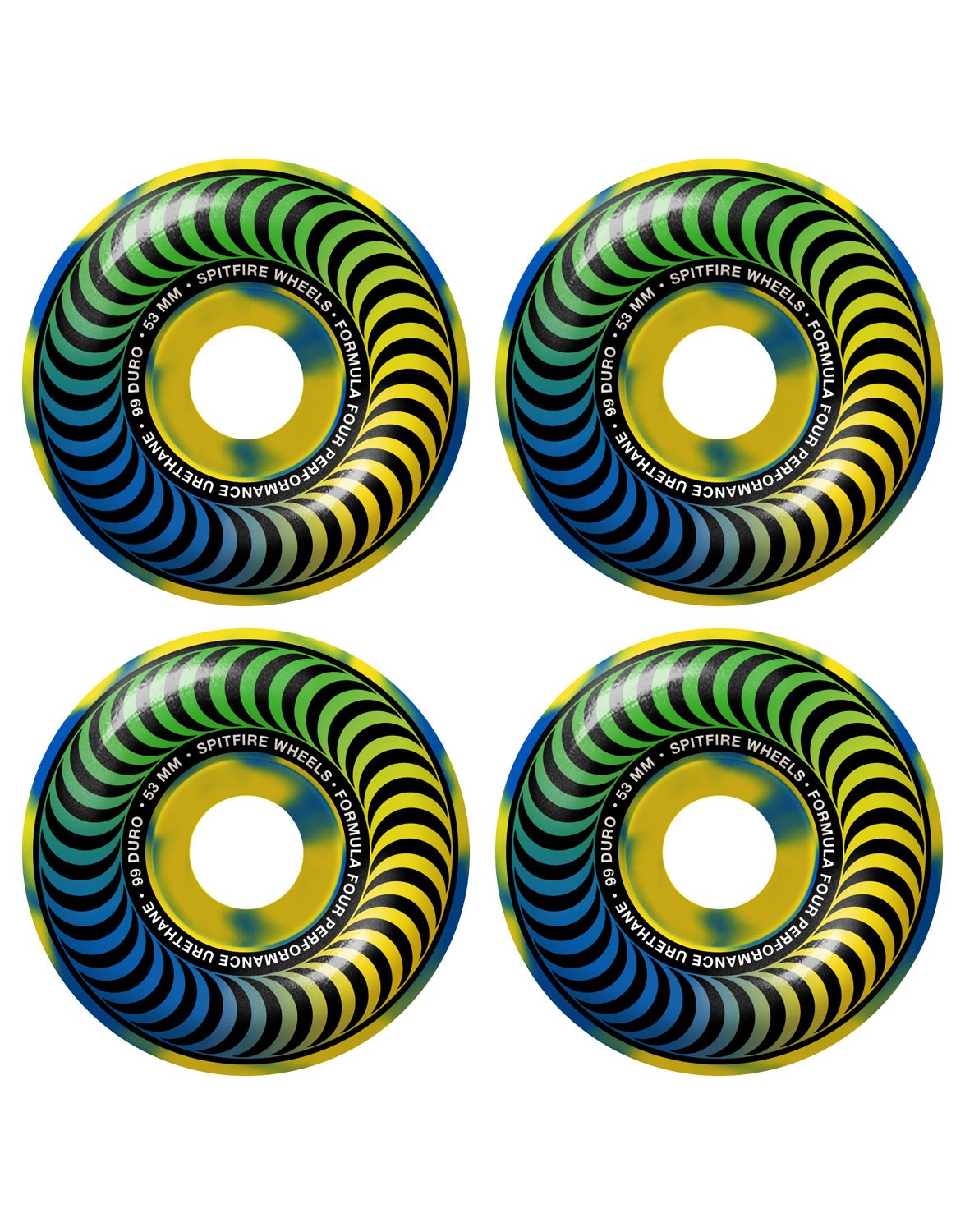 Formula Four 99D Multi Swirl Wheel