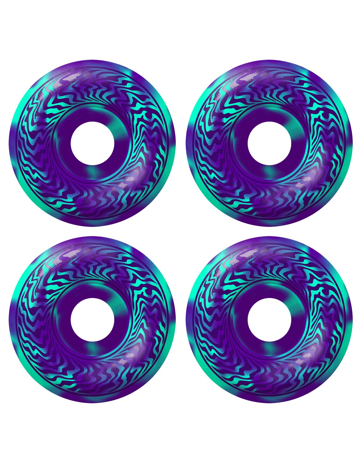 Formula Four 99D Multi Swirl Wheel