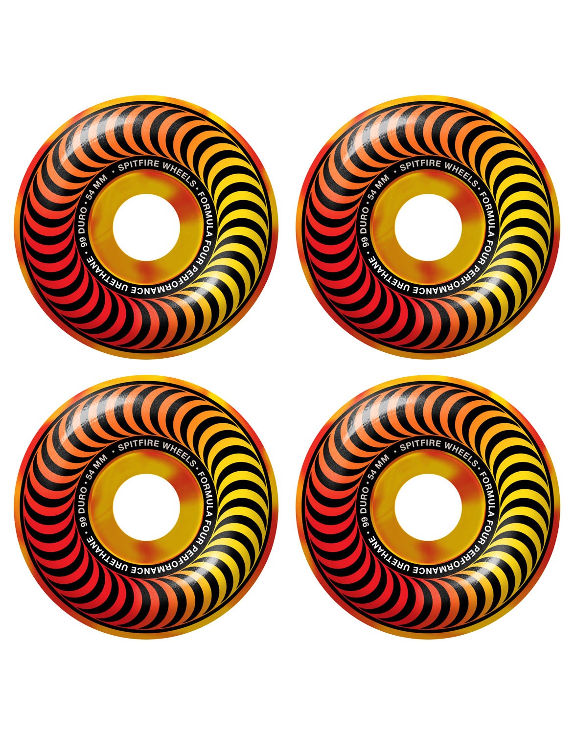 Formula Four 99D Multi Swirl Wheel