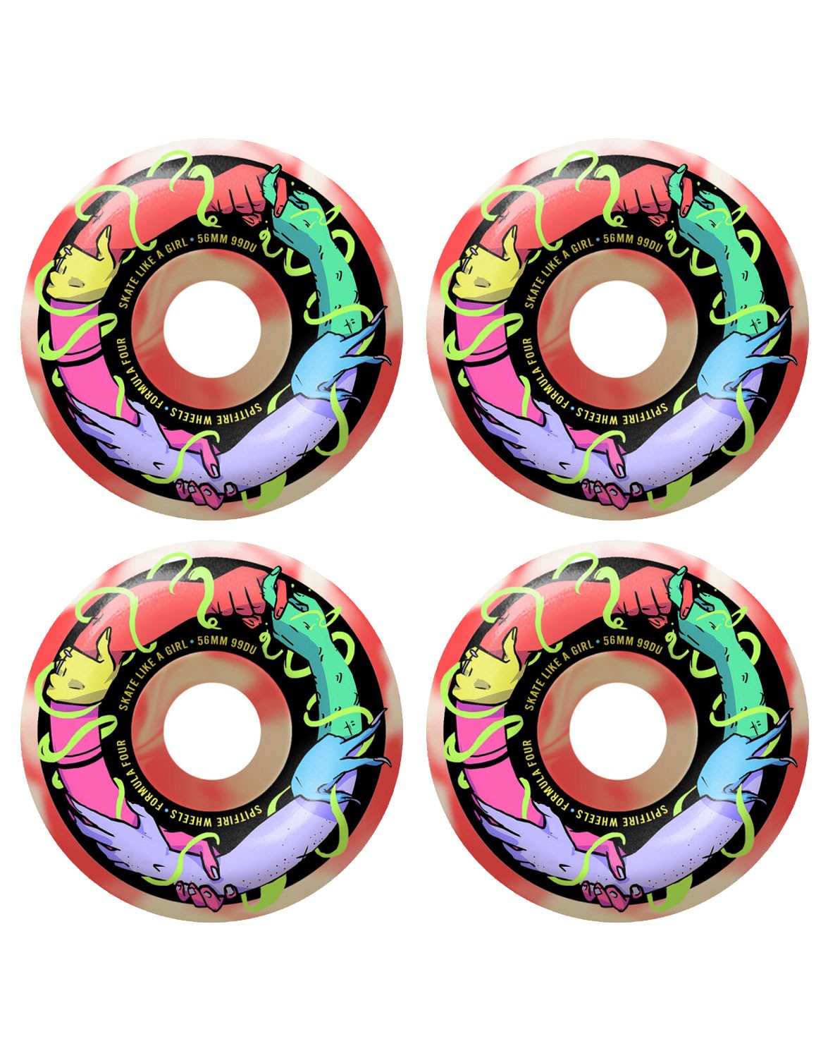 Formula Four Classic Friend of Sk8 Like A Girl 99D