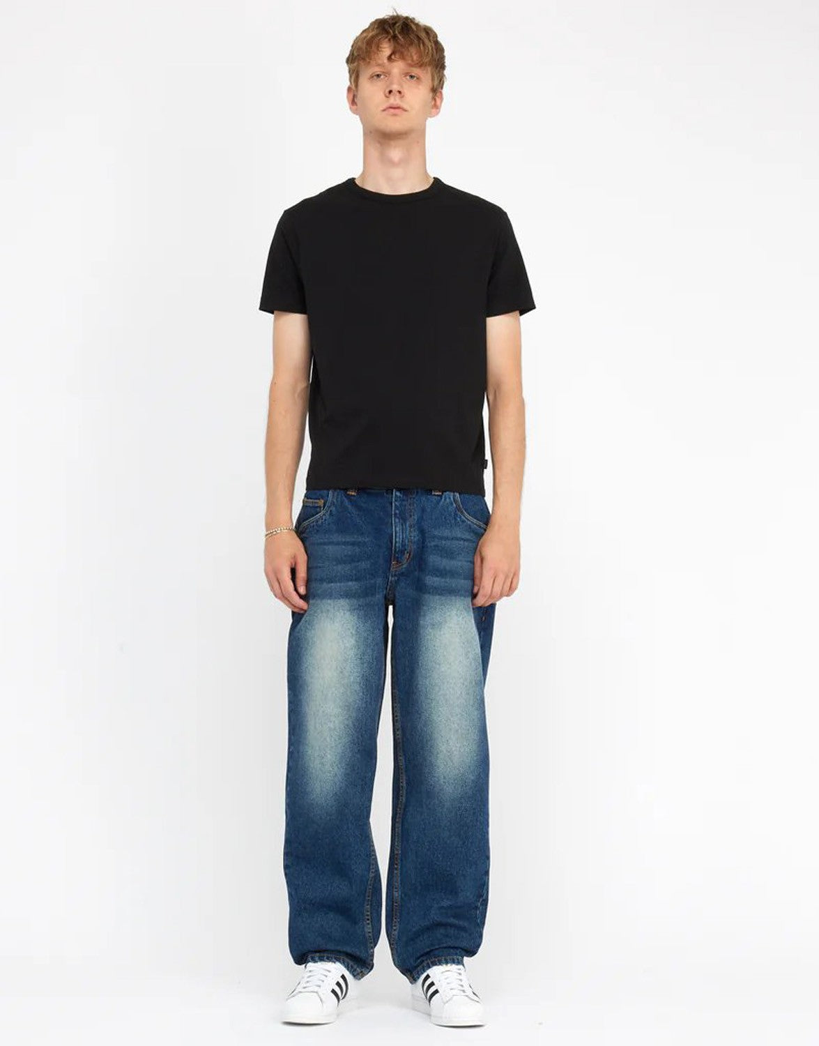 Classic Relaxed Denim Pants