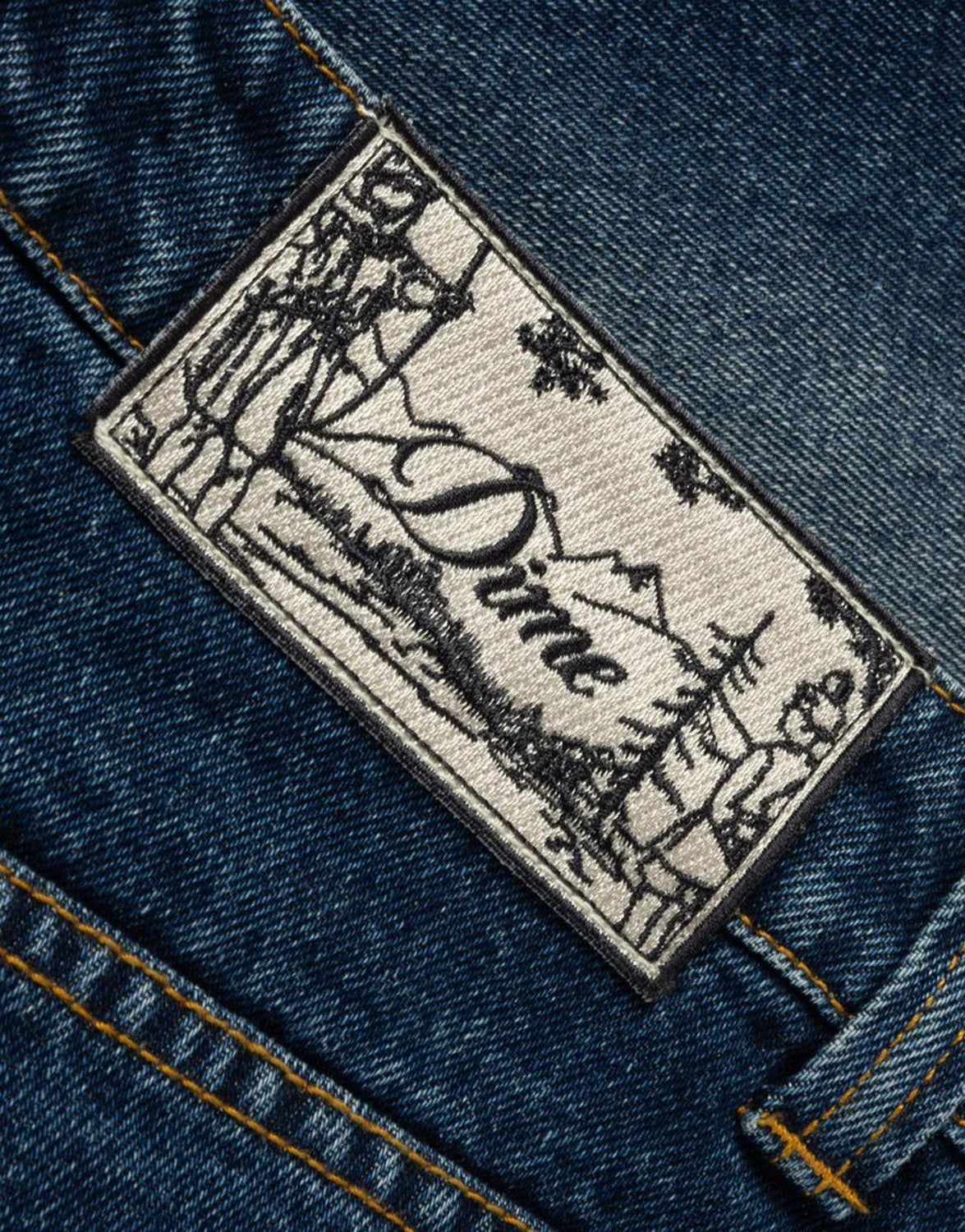 Classic Relaxed Denim Pants
