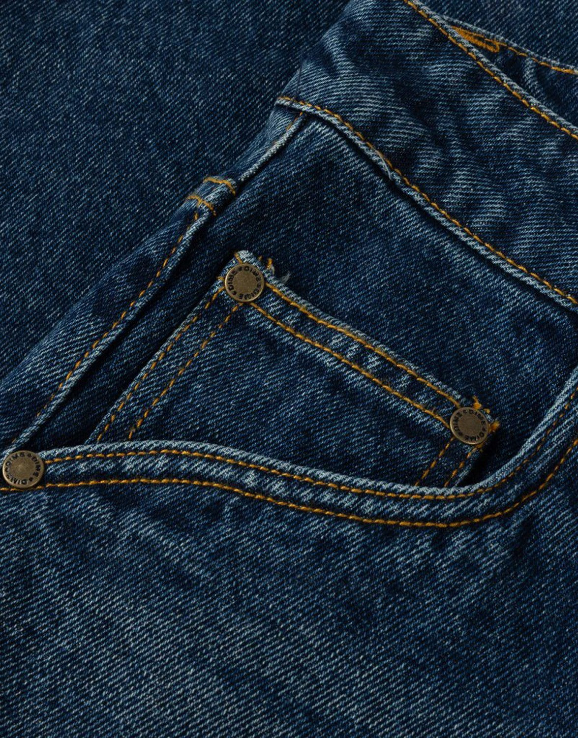 Classic Relaxed Denim Pants