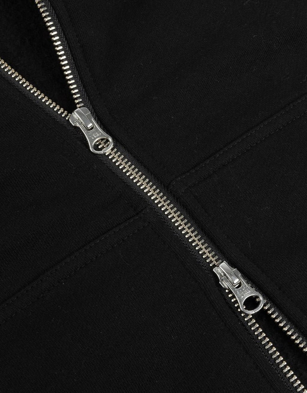 Cursive Small Logo Zip Hoodie