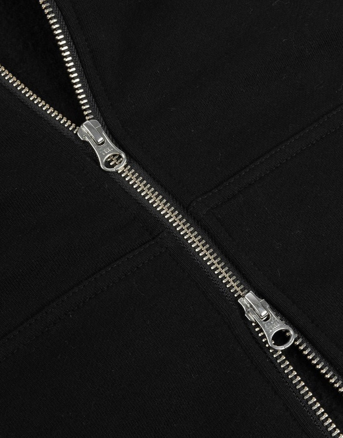 Cursive Small Logo Zip Hoodie