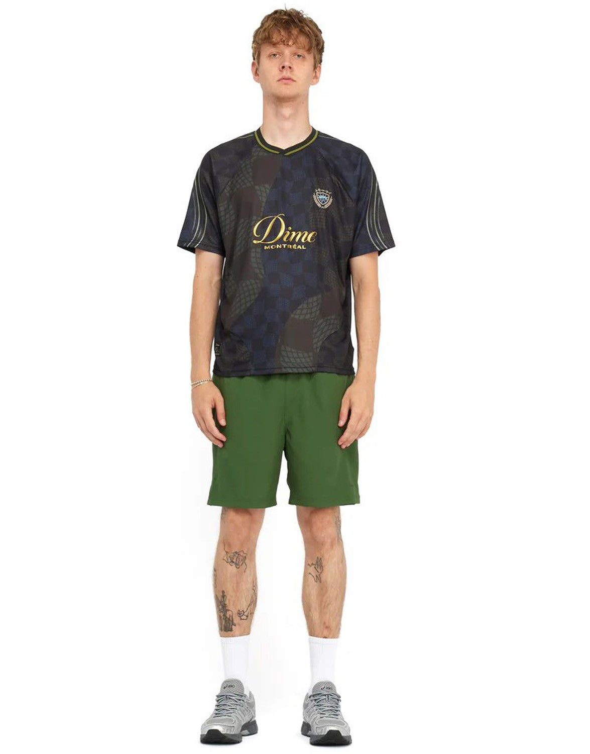 Checkered Home Jersey