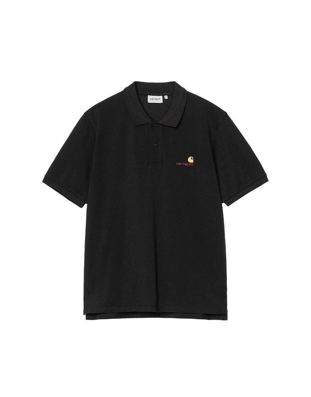 S/S American Script Polo