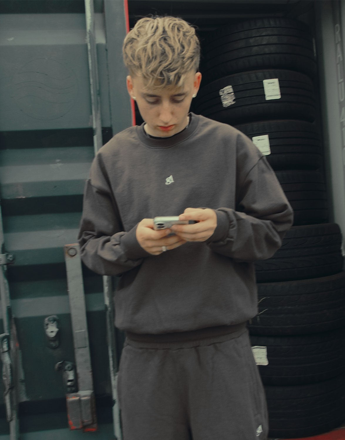 SA OG Logo Crewneck