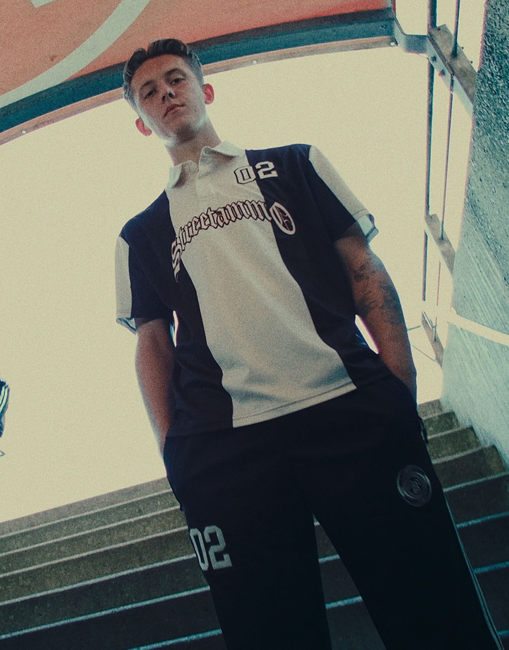 SA x AaB League Track pant