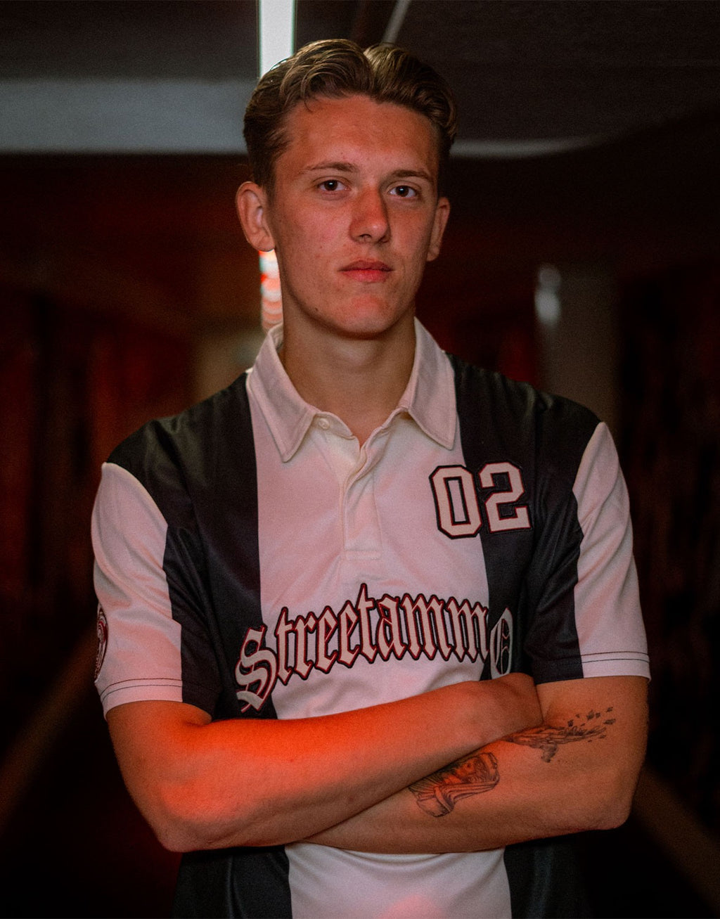 SA x AaB Gothic League Polo Shirt