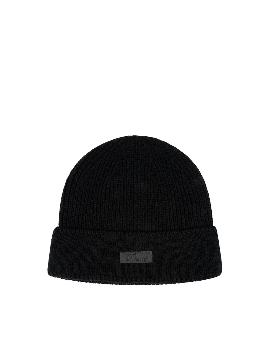 Cursive Rib Beanie
