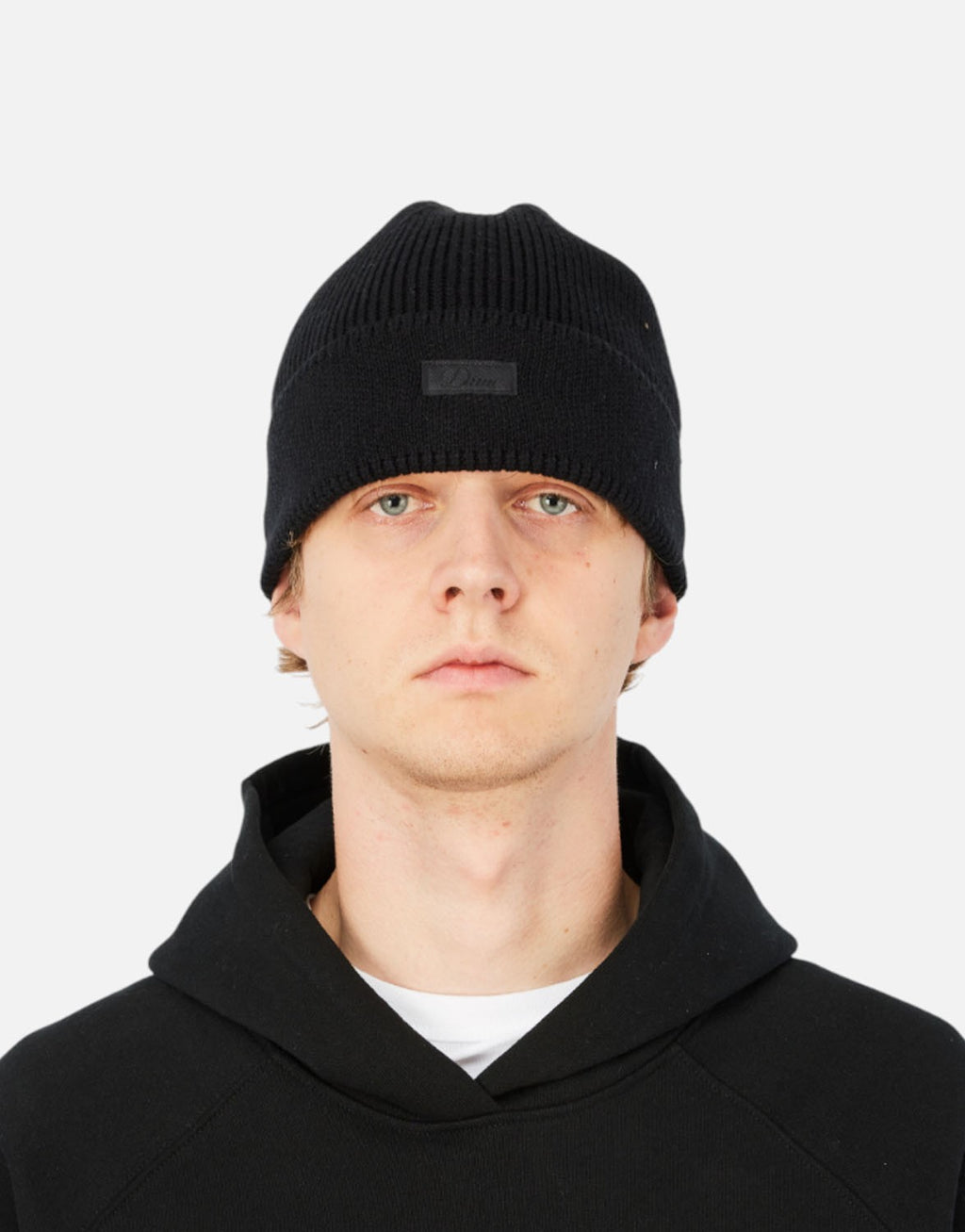 Cursive Rib Beanie