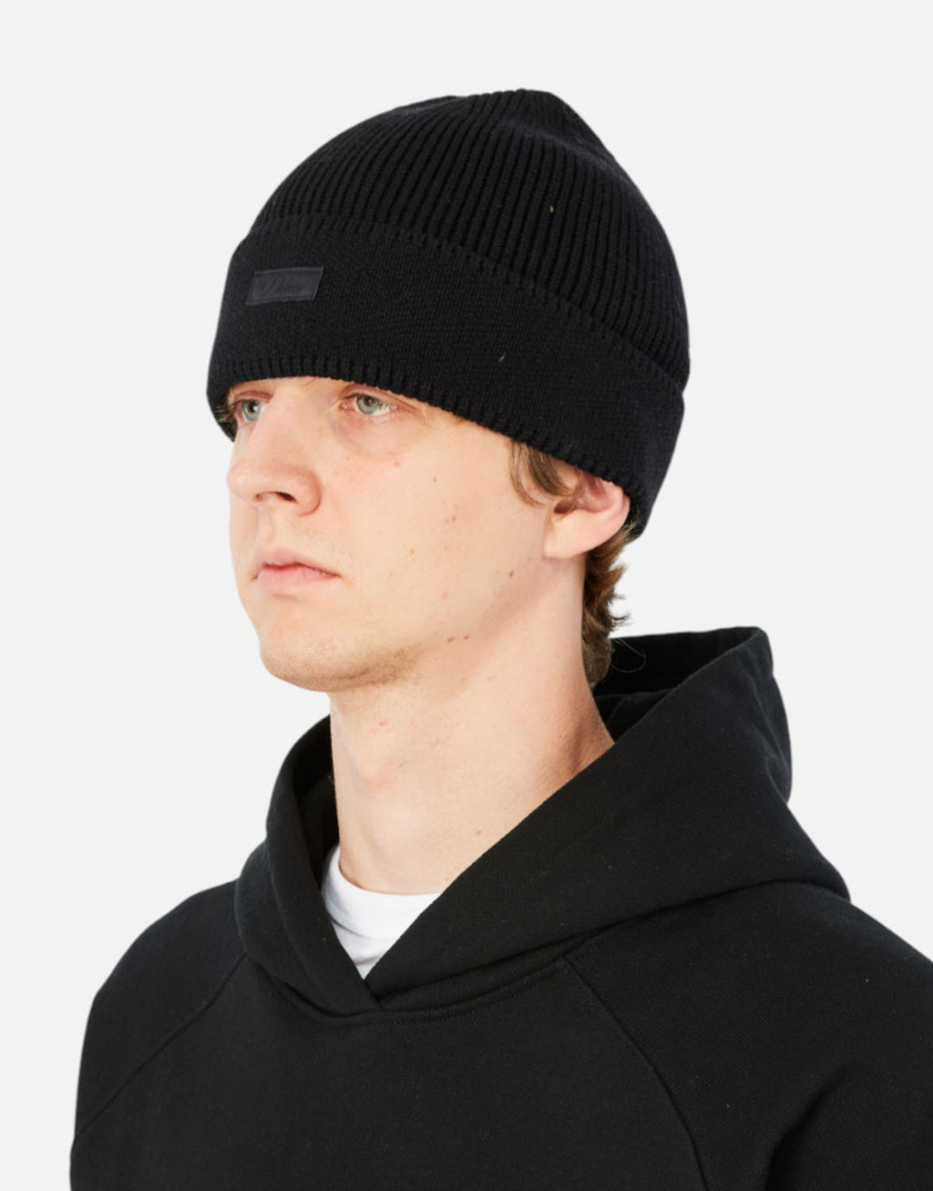 Cursive Rib Beanie