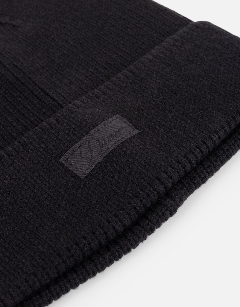 Cursive Rib Beanie