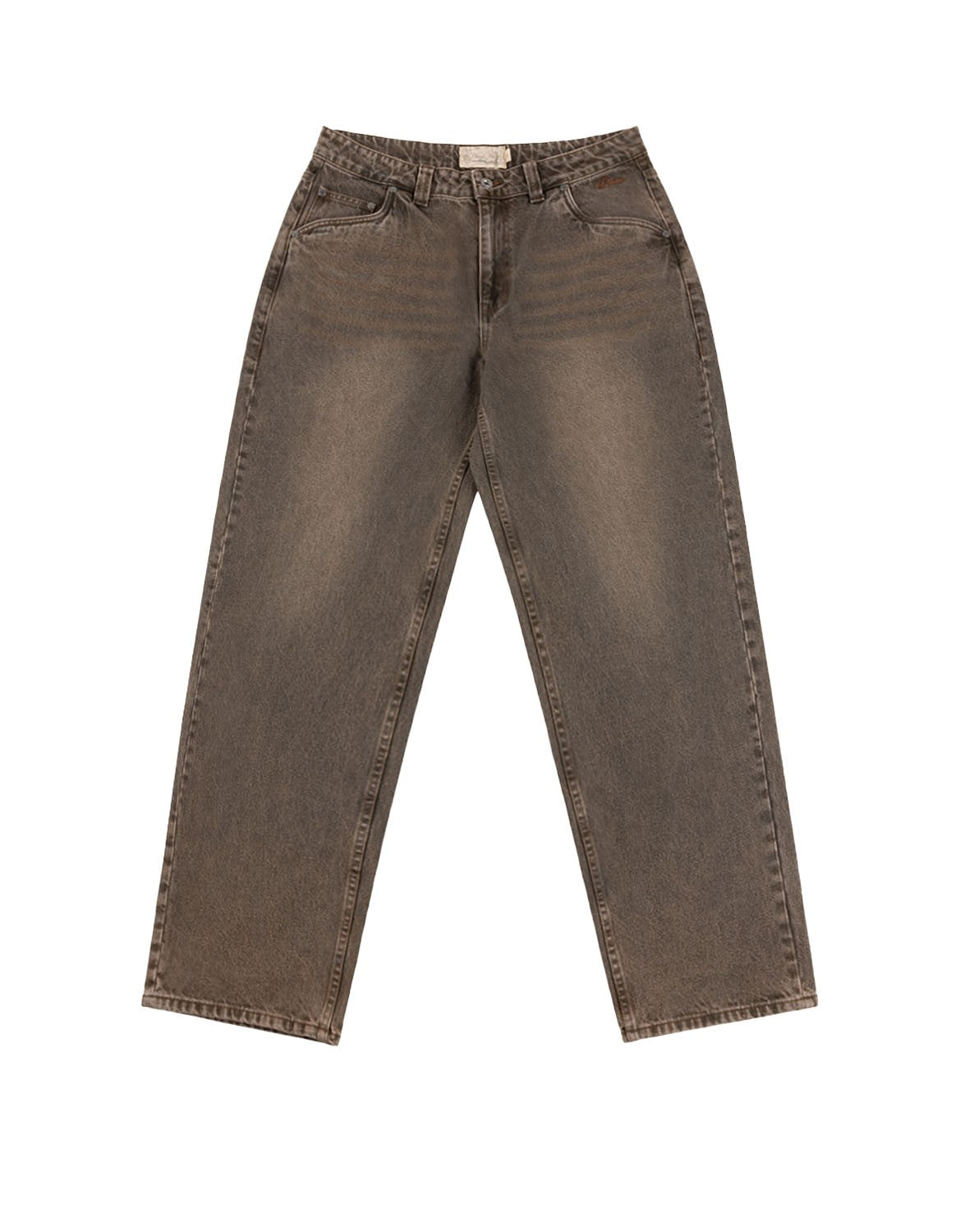 Relaxed Denim Pants