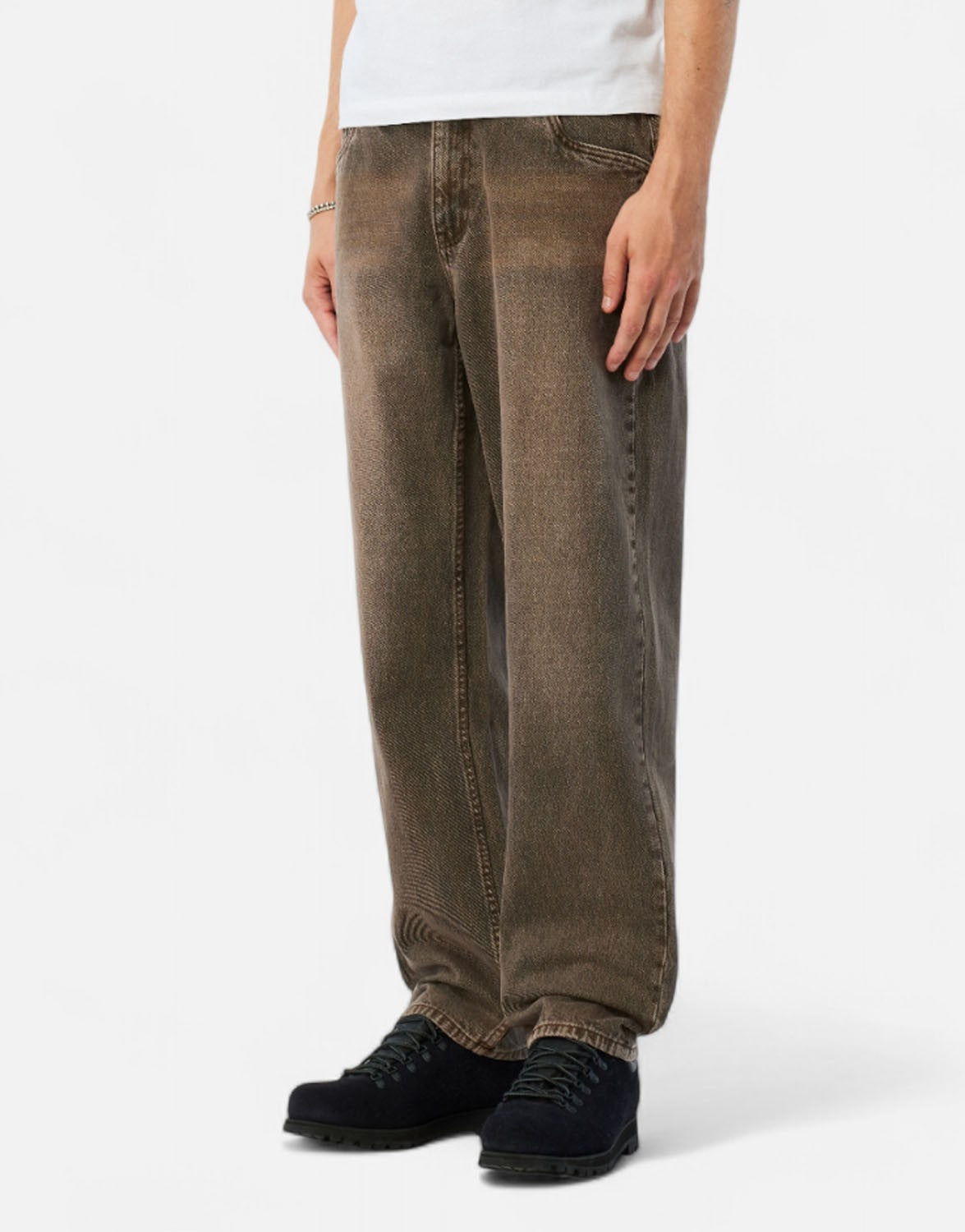 Relaxed Denim Pants