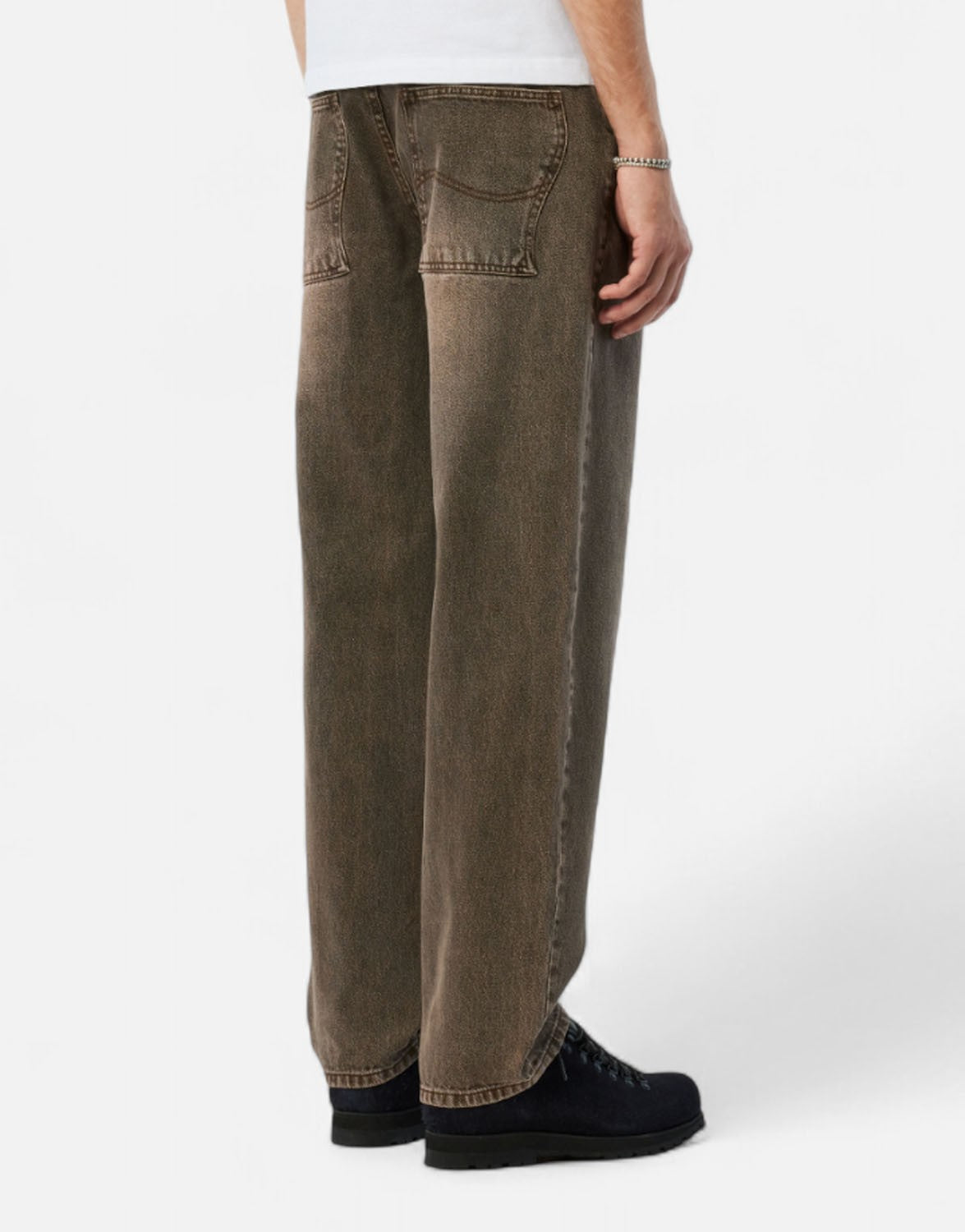 Relaxed Denim Pants