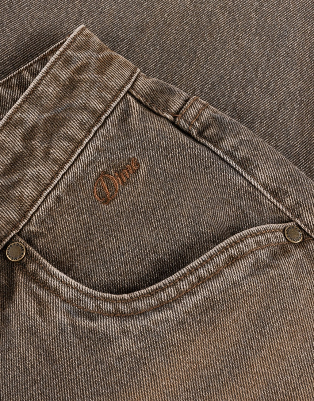 Relaxed Denim Pants
