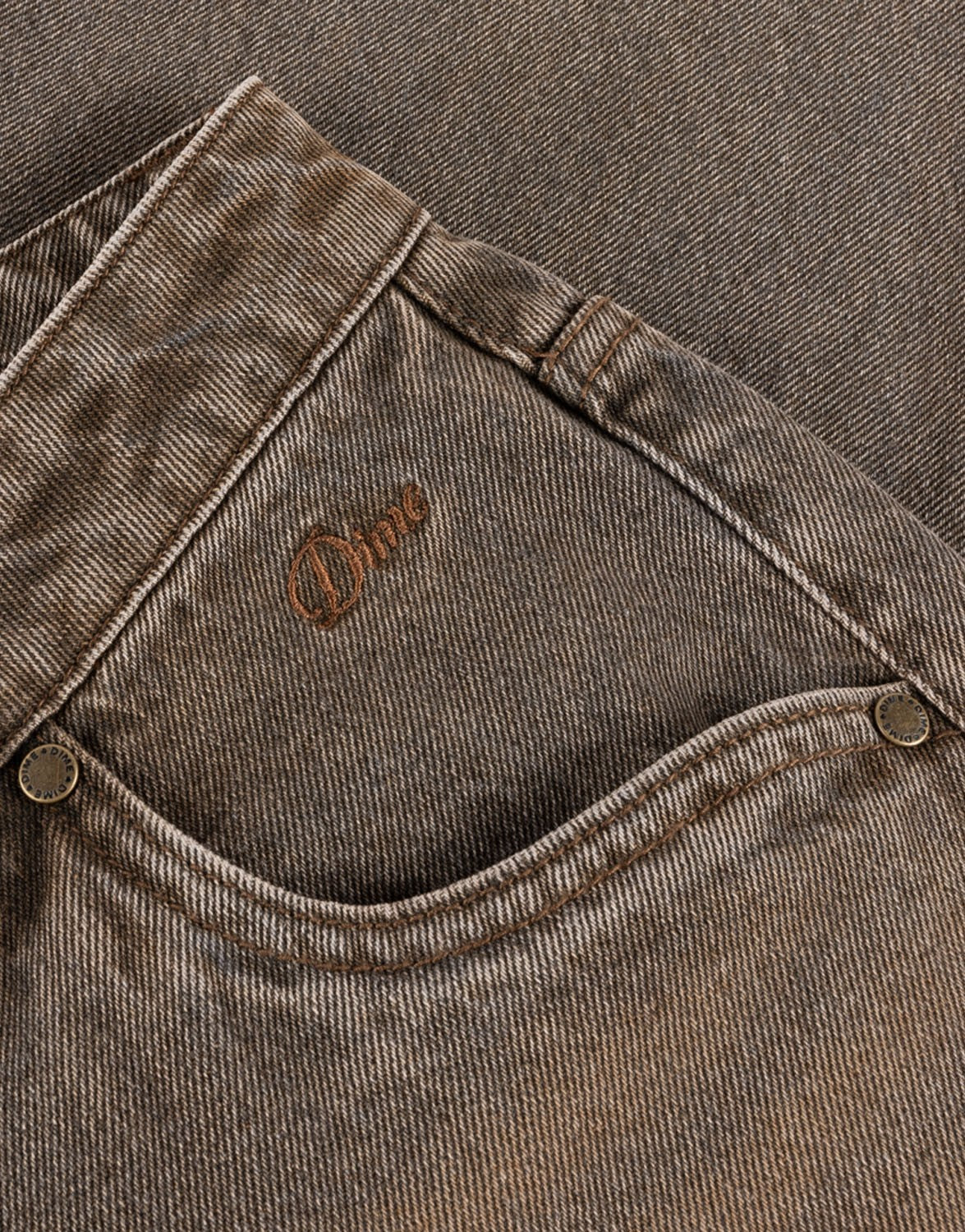Relaxed Denim Pants