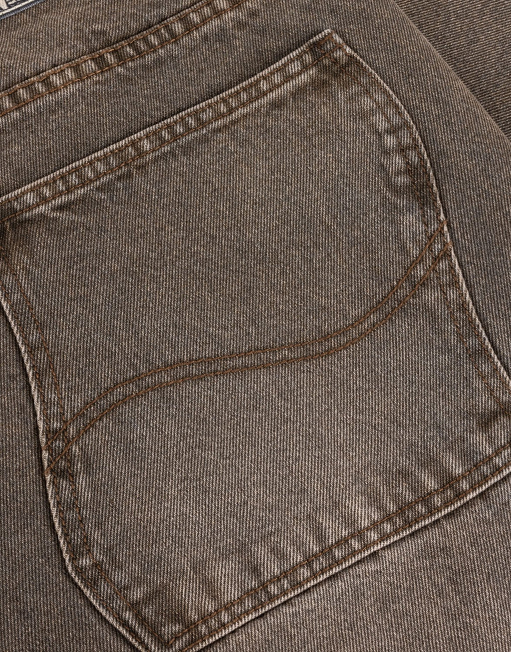 Relaxed Denim Pants